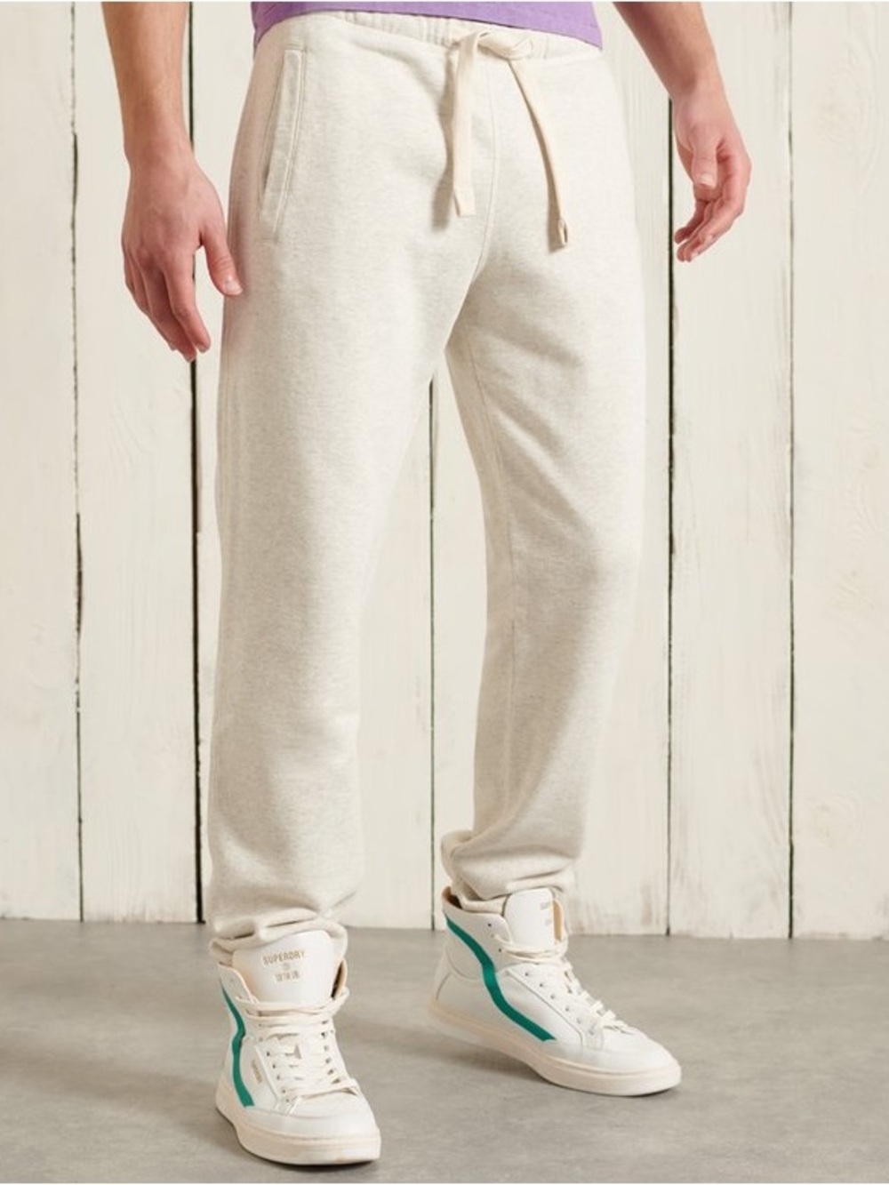SUPERDRY men’s LA Beach Surfing Goods Joggers